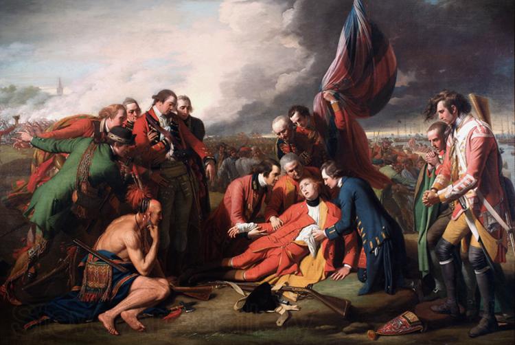 Benjamin West The Death of Wolfe (mk25) France oil painting art